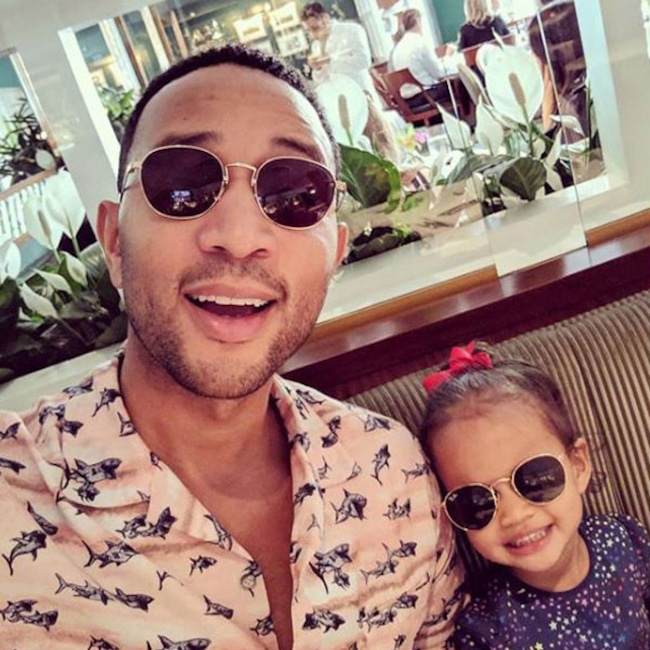 Luna Stephens, John Legend